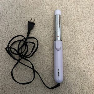 Conair lavender mini curling iron